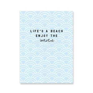 Jewels by KC cadeaukaart 'Life's a beach'