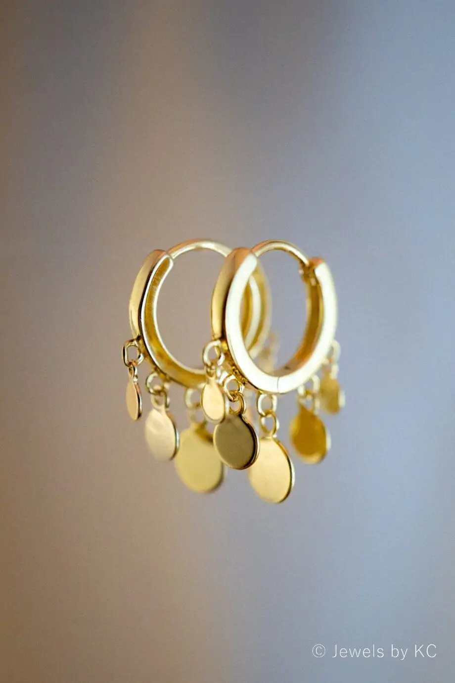 Gouden-Oorbellen-Beads-van-Goud-op-Zilver