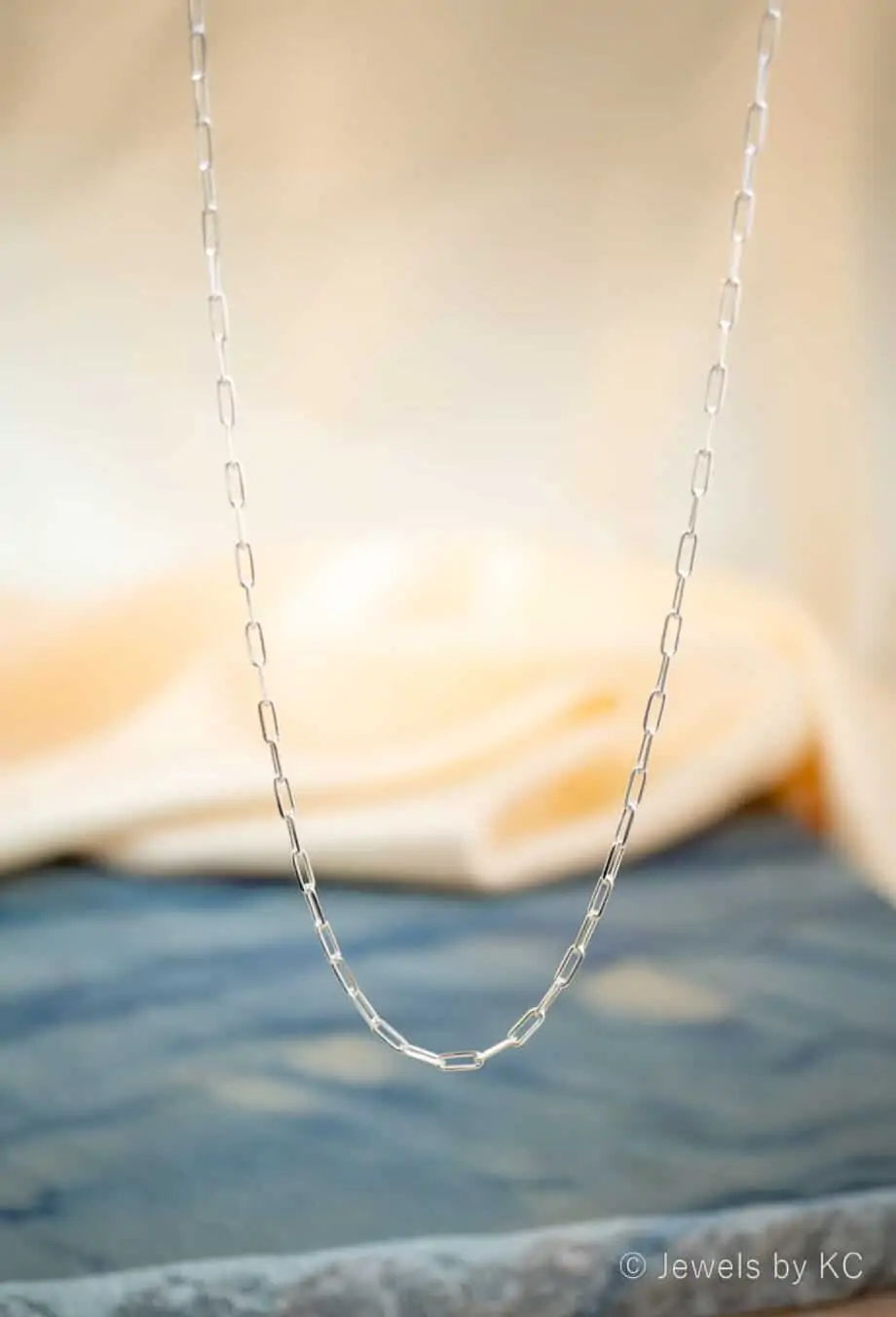 Zilveren Ketting ‘Long box Chain’ van Sterling Zilver