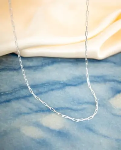 Zilveren Ketting ‘Long box Chain’ van Sterling Zilver